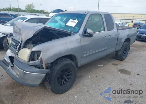 2000 Toyota Tundra Sr5 V8 from USA, damaged, VIN 5TBRT3417YS095242